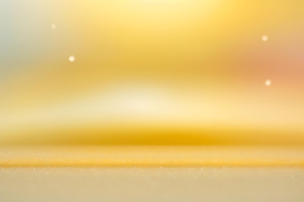Pastel yellow soft gradient blur background