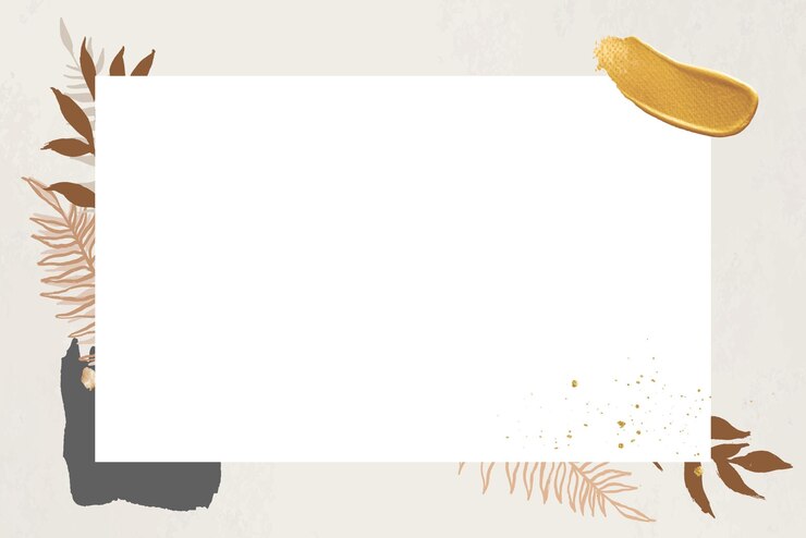 Foto pastelblad png frame esthetisch botanisch met de hand getekend grafisch ontwerp