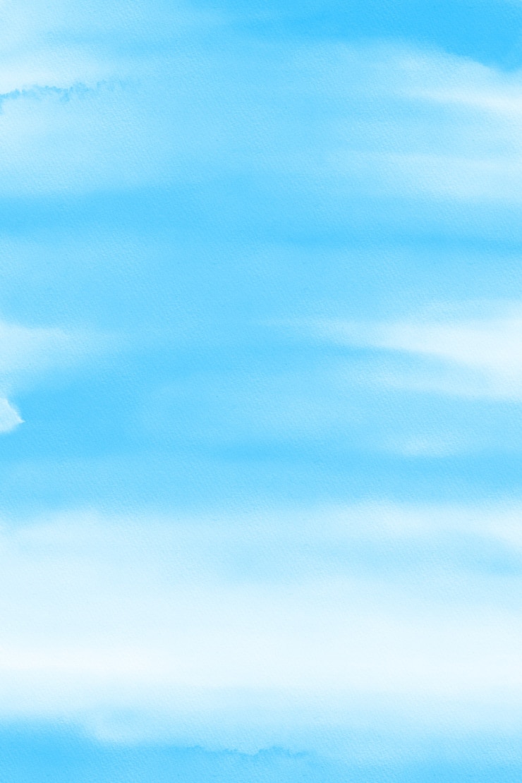 Foto pastelblauwe aquarelachtergrond zachtblauwe textuur