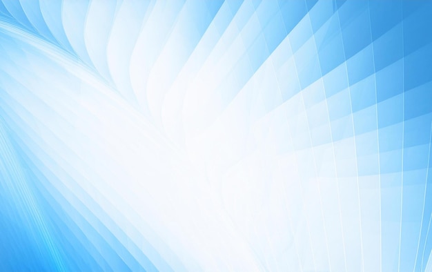 Pastelblauwe banner-achtergrond lay-out