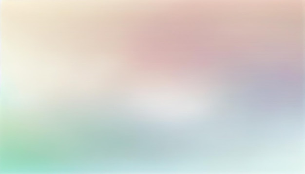 Photo a pastelcolored background with a gentle vintage gradient blur