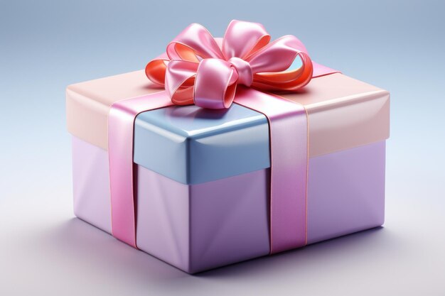 Photo pastelcolored surprise the perfect gift ai image 115