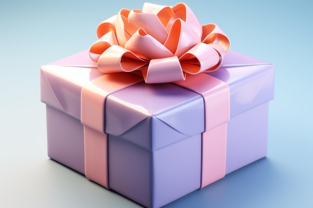 PastelColored Surprise The Perfect Gift AI Image 128