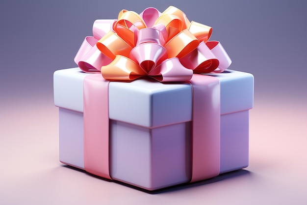 PastelColored Surprise The Perfect Gift AI Image 200