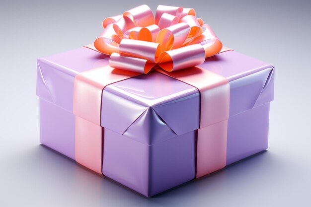 PastelColored Surprise The Perfect Gift AI Image 298