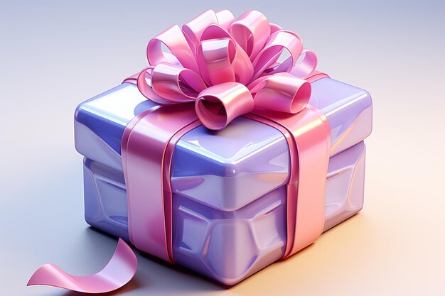 Photo pastelcolored surprise the perfect gift ai image 79