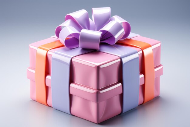 PastelColored Surprise The Perfect Gift AI Image 87