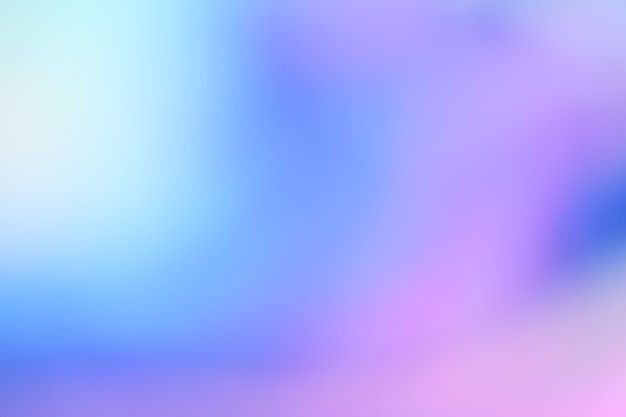Pasteltint paars roze blauw kleurverloop onscherpe abstracte foto vloeiende lijnen pantone kleur achtergrond