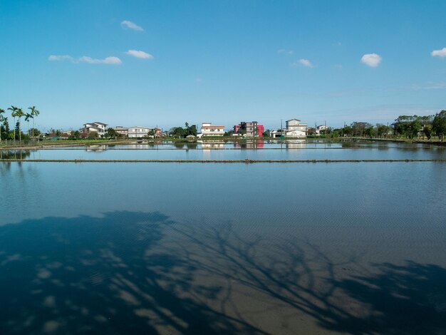 Pastoraal landschap van Yilan