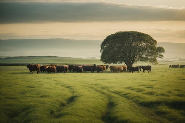 Pastorale perfectie landbouw ar c