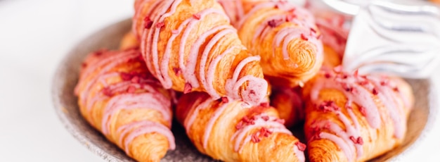 Pastry buffet served at charity event sweet food and dessert table