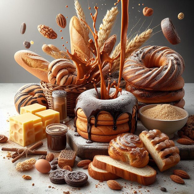 Pastry collection