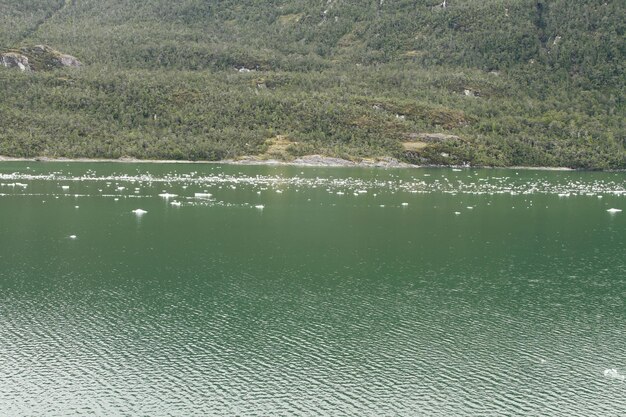 Patagonia from ferry from Puerto Natales