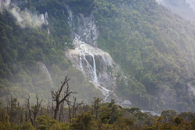 Patagonia landscapes in Southern Argentina