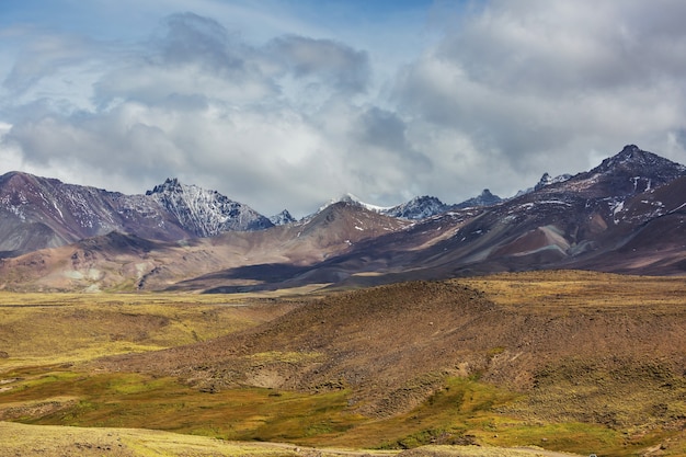 Patagonia landscapes in Southern Argentina