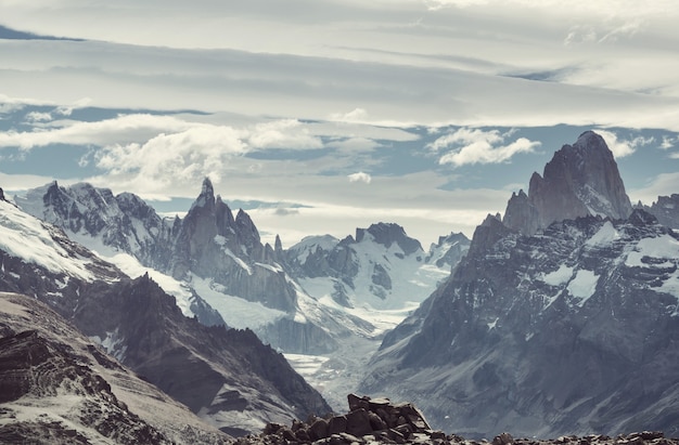 Patagonia landscapes in Southern Argentina