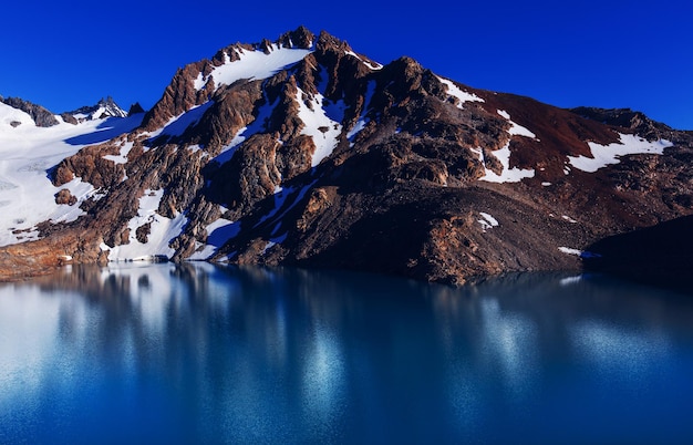 Patagonia landscapes in Southern Argentina