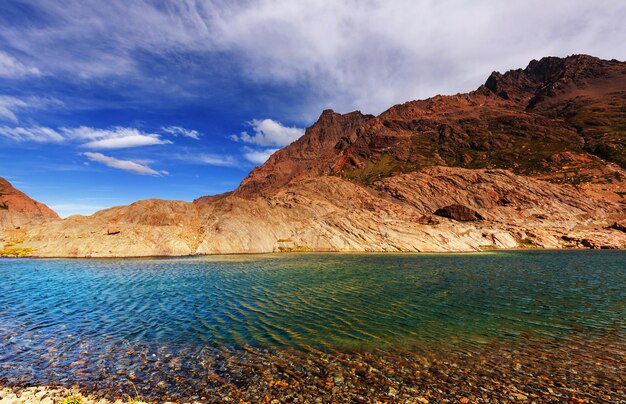 Patagonia landscapes in Southern Argentina