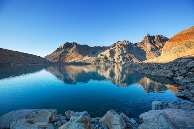 Patagonië landschappen in het zuiden