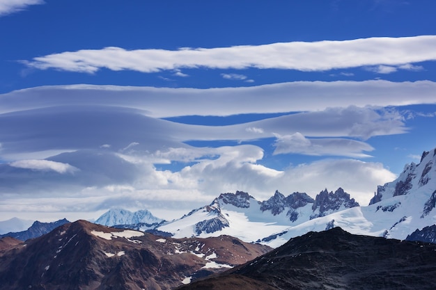 Patagonië landschappen in Zuid-Argentinië