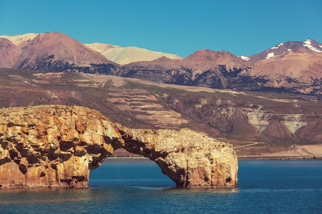 Patagonië landschappen in zuid-argentinië