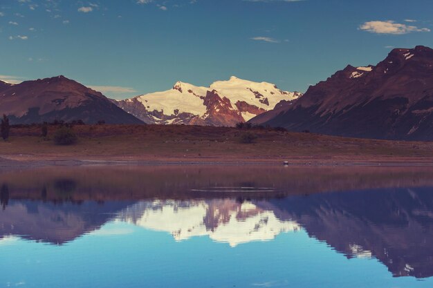 Patagonië landschappen in Zuid-Argentinië