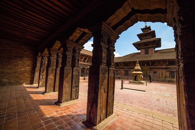 Photo patan temple