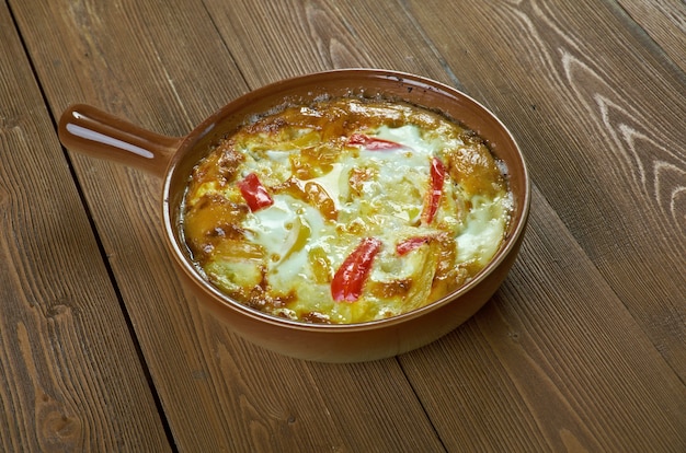 Фото Пататник - болгарское блюдо из картофеля, характерное для родопских гор.
