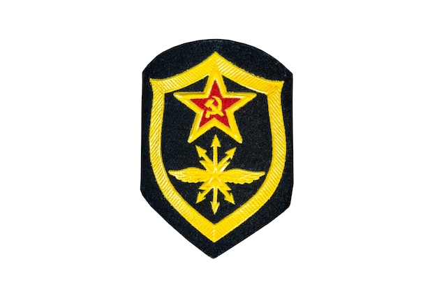 Patch van militaire seingevers van het leger van de ussr