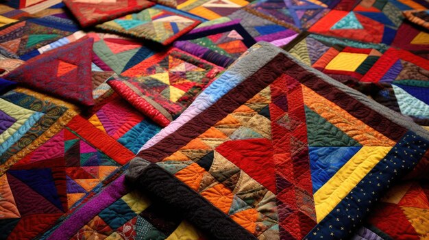 Patchwork quilt patterns