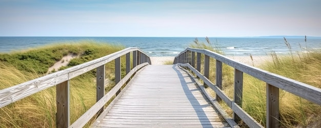 a path leading to the water