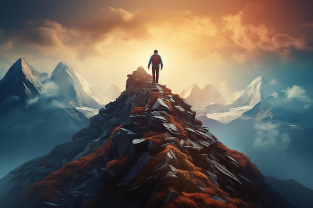 Path to Personal Success in the Mountain Generative Ai