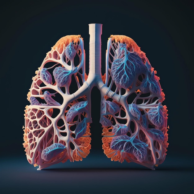 Pathologisch onderzoek naar longkanker en andere aandoeningen van de luchtwegen Generatieve AI