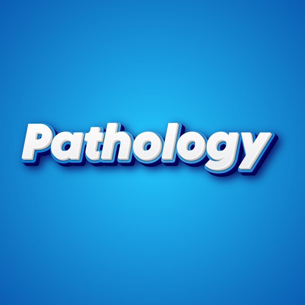 Pathology Text effect Gold JPG attractive background card photo