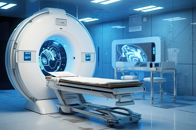 patient monitoring in hospital mri room