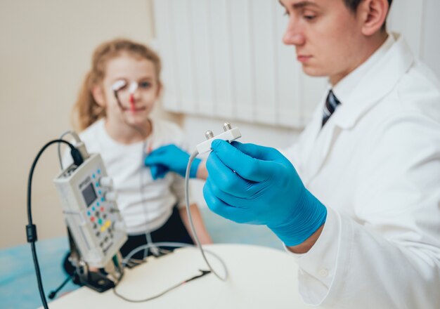 Patient at the neuropathologist clinic