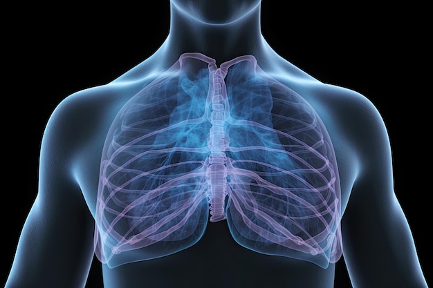 Patient with aspiration pneumonia in the right lung undergoes a chest thoracostomy tube insertion to