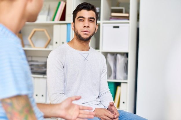 Patiënten trainen sociale vaardigheden