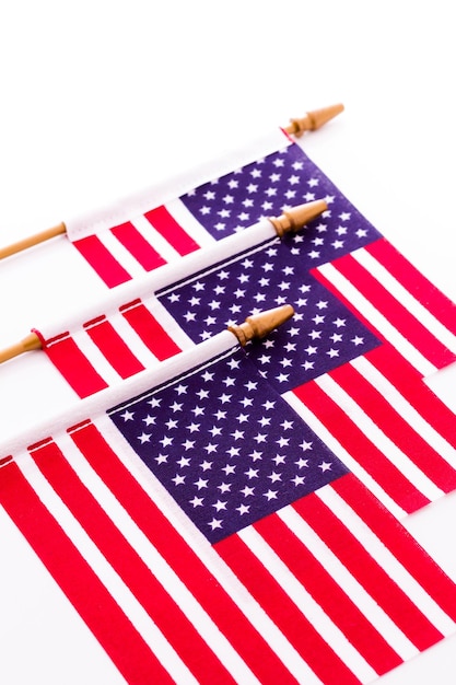 Patriotic items to celebrate July 4th.