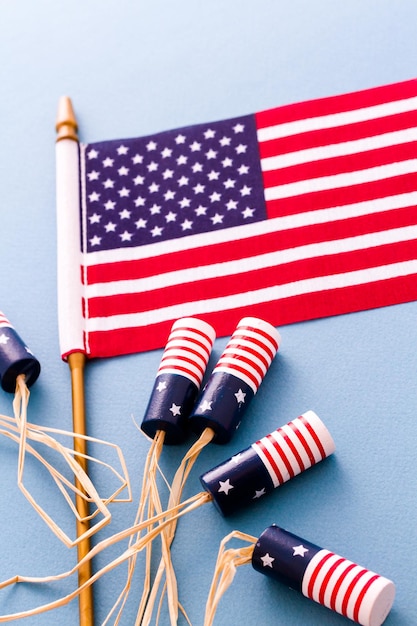 Patriotic items to celebrate July 4th.