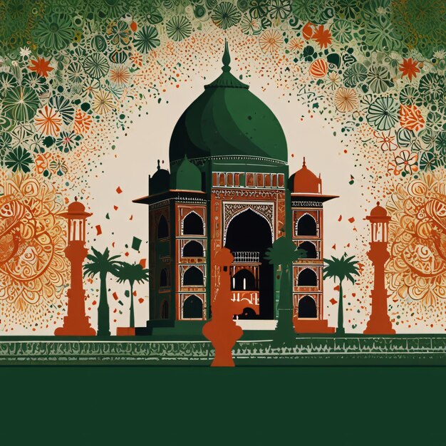 indian independence day props
