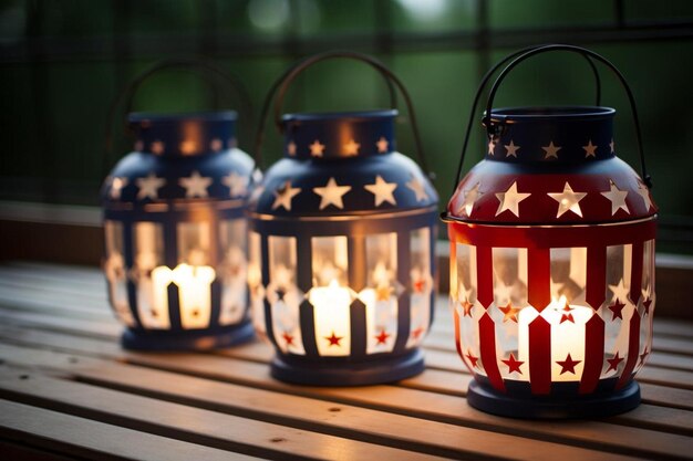 america themed 4th of july