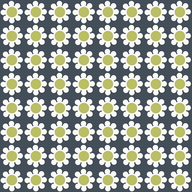 Foto patroon bloemenontwerp etnische bloesem textiel stof illustratie