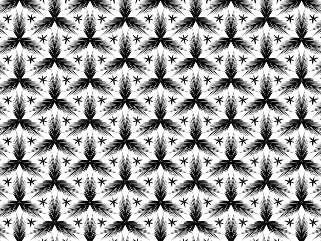 Patroon met bloemen