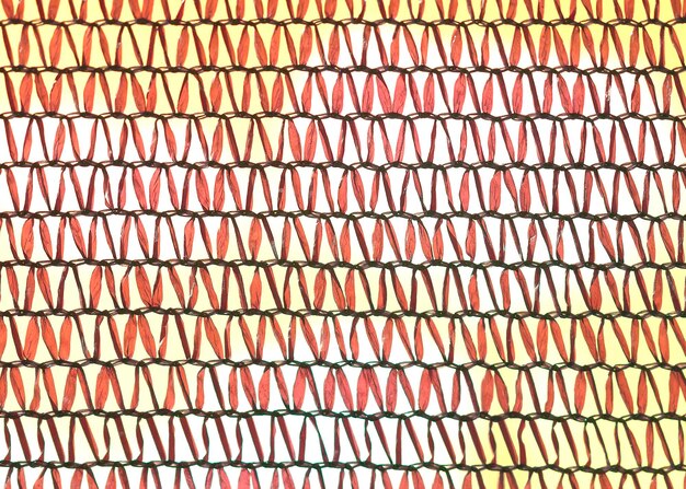 Foto patroon met roze staartjes op de gouden achtergrond 2