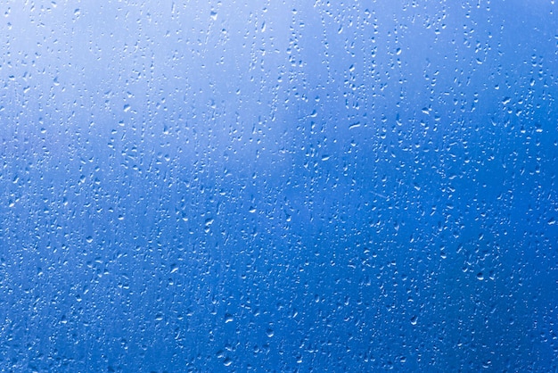 Patroon van regenwaterdruppels