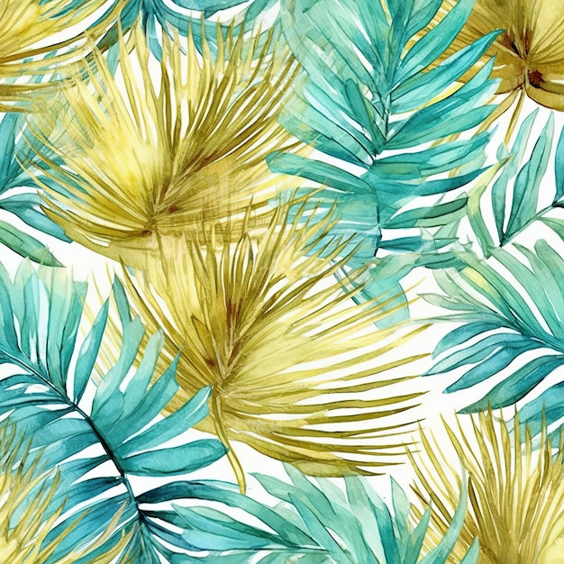 Patroontegels van palmbladeren