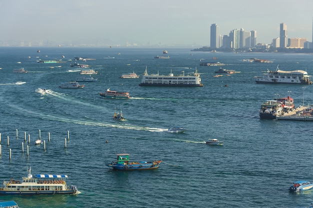  Pattaya city   in morning time