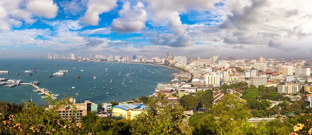 Pattaya Gulf, Thailand