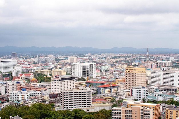 Pattaya september 10 pattayacity birds view september 10 2011\
in pattaya the bird eye view of pattaya city thailand